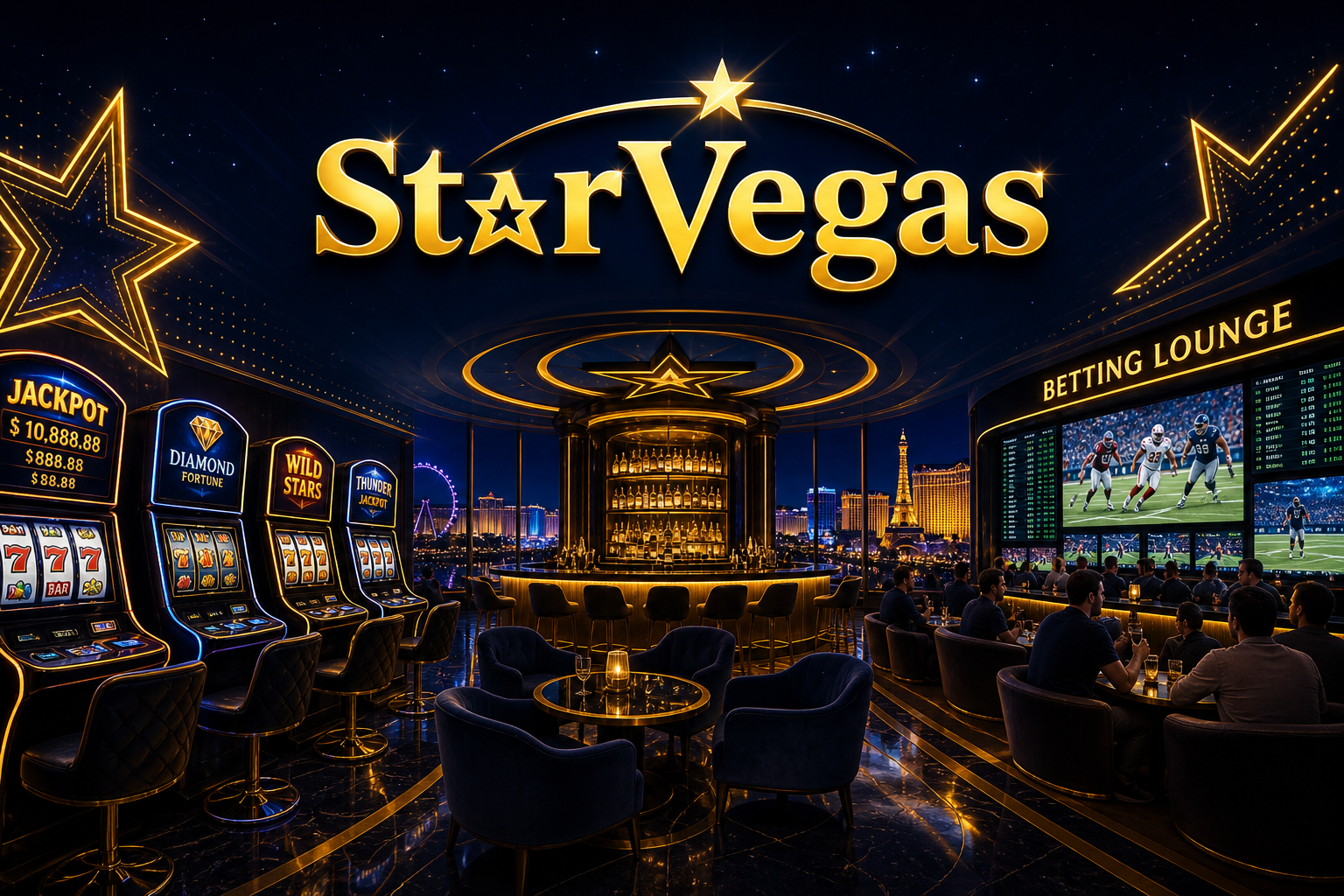 StarVegas sports betting and casino
